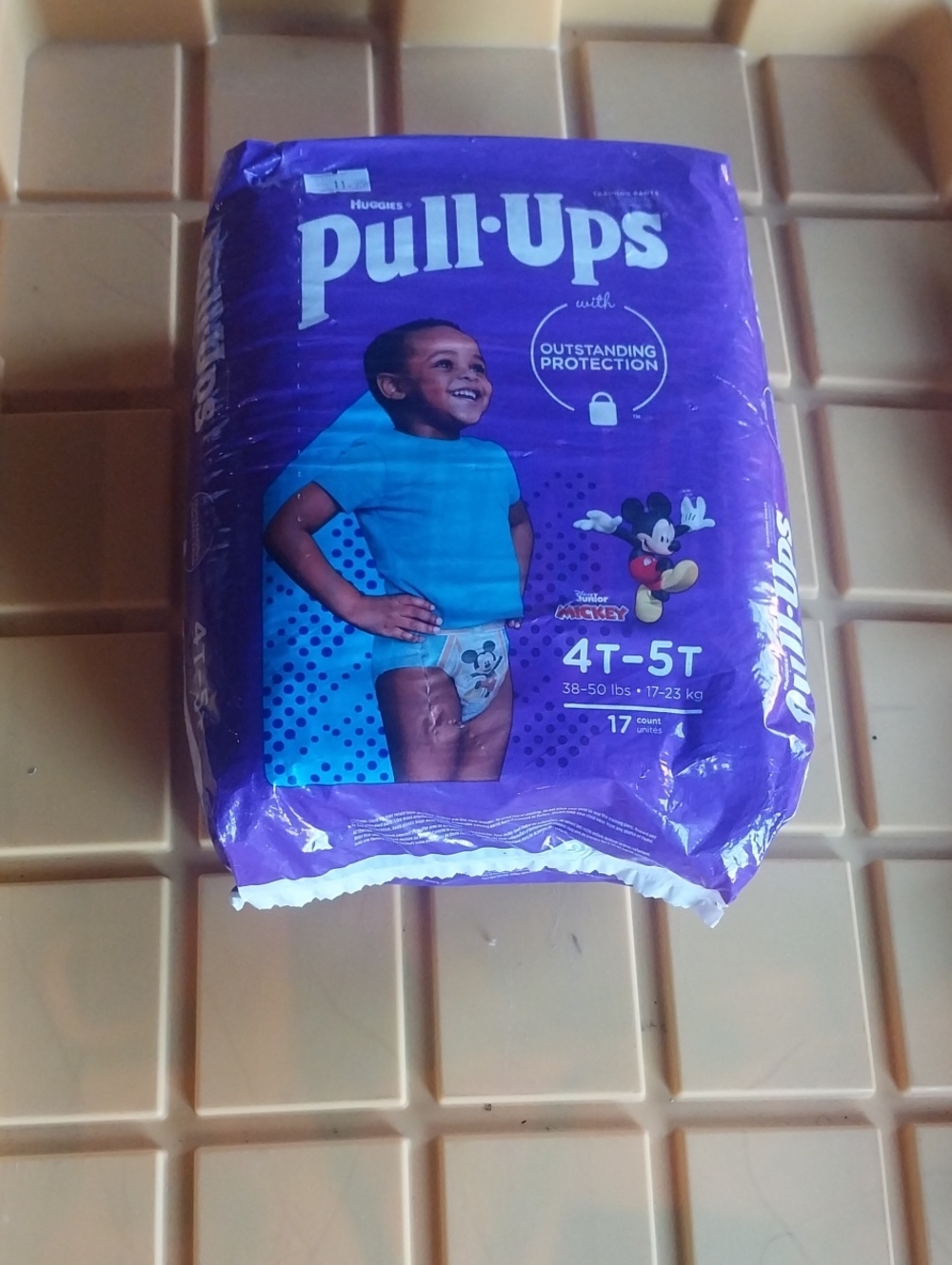 Huggies Pull-Ups Training Pants - Purple (4T-5T)